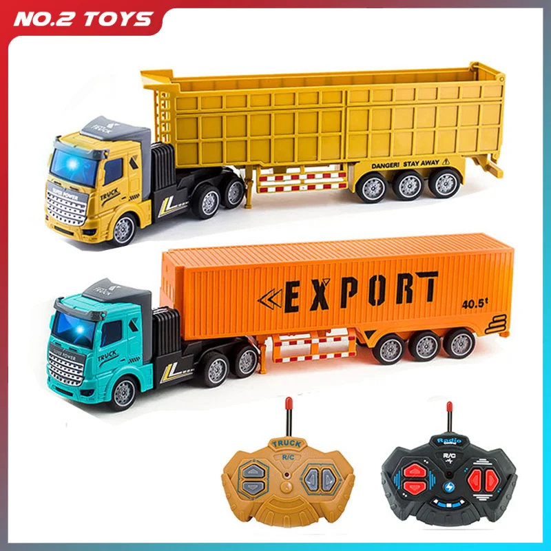 1/48 RC Container Truck Toy Ki - Dump Truck Toy recension och pris