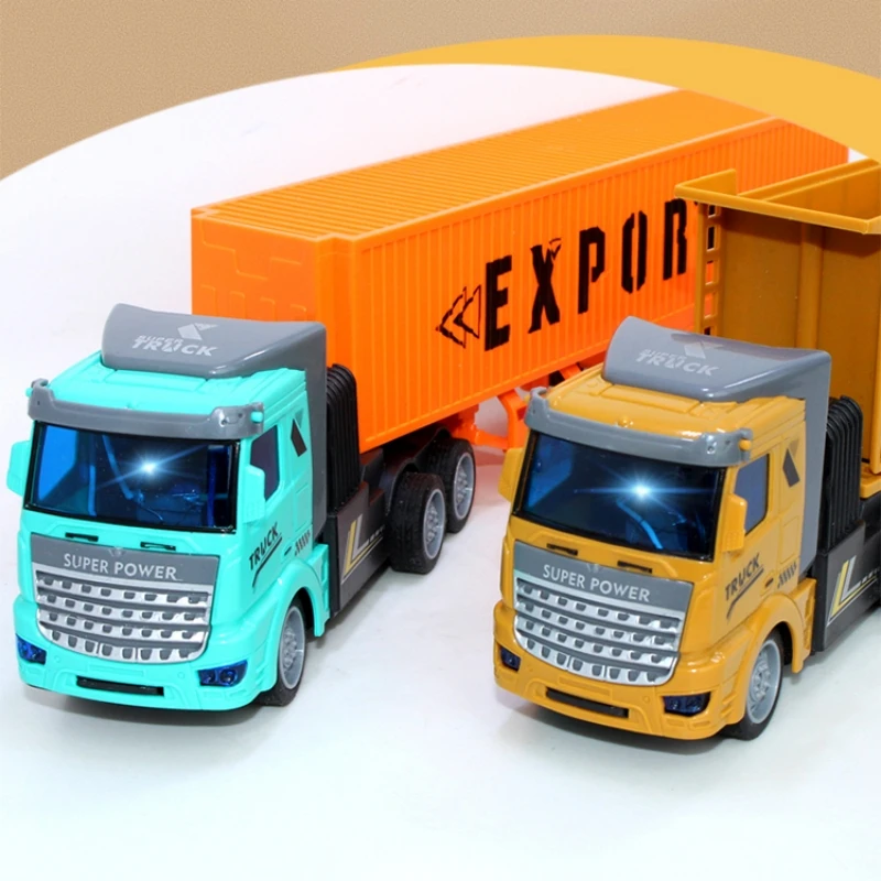 1/48 RC Container Truck Toy Ki - Dump Truck Toy recension och pris