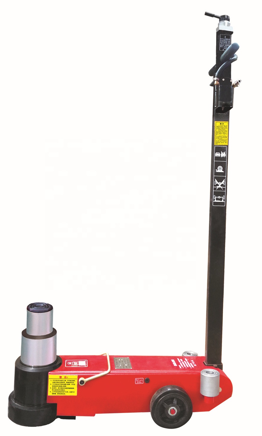 120T Professional Air Hydrauli - Hydraulic Floor Jack recension och pris