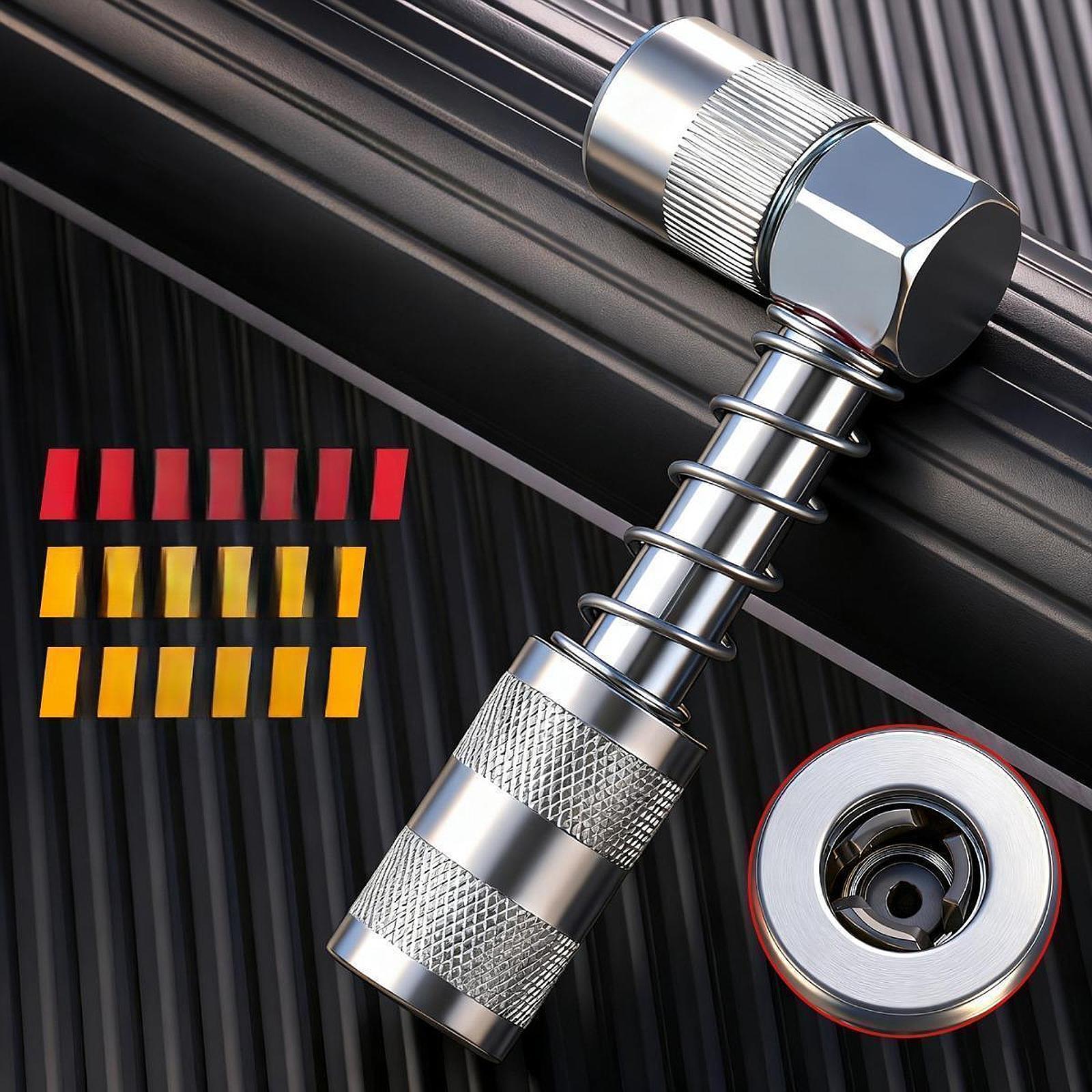 Galvanized Steel Right Angle G - Heavy Equipment Quick Couplers recension och pris