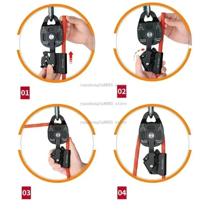 (NO ROPE) 2.5 Ton Heavy-Duty O - Heavy Equipment Construction recension och pris