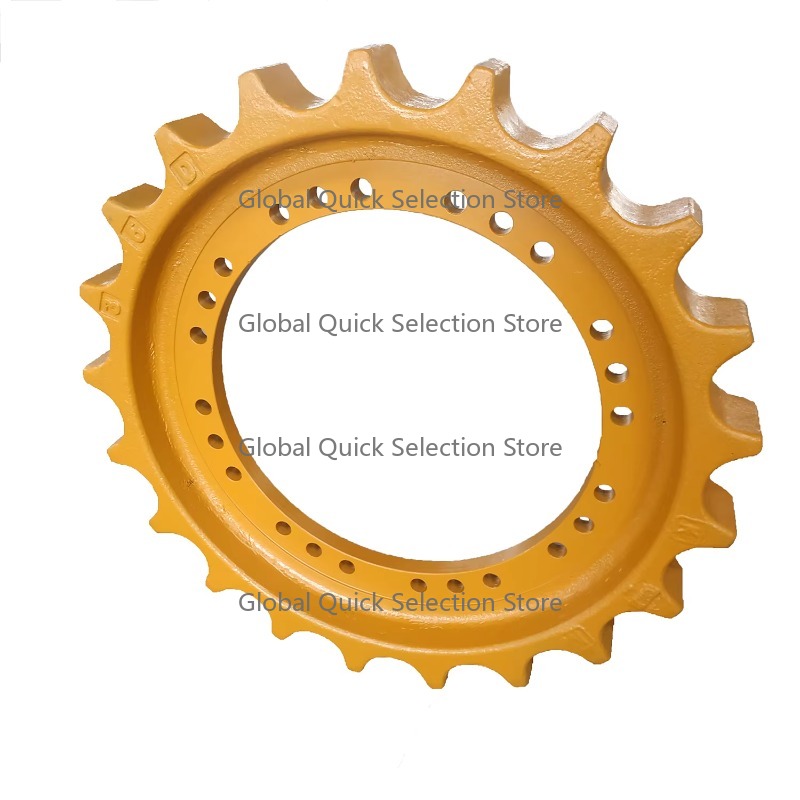 High Quality Excav-ator Underc - Heavy Equipment Undercarriage Parts recension och pris