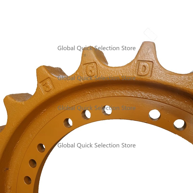 High Quality Excav-ator Underc - Heavy Equipment Undercarriage Parts recension och pris