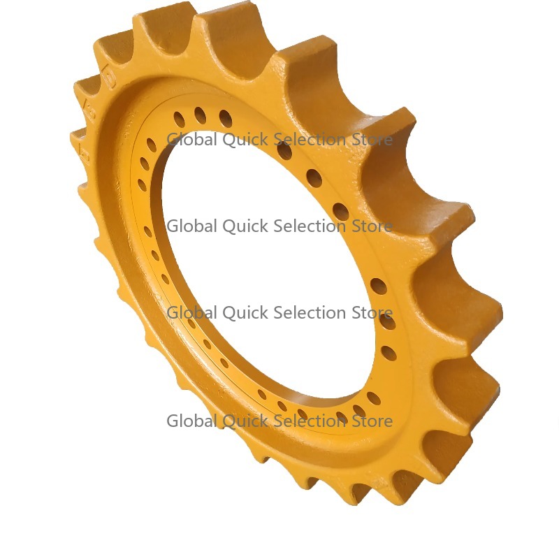 High Quality Excav-ator Underc - Heavy Equipment Undercarriage Parts recension och pris