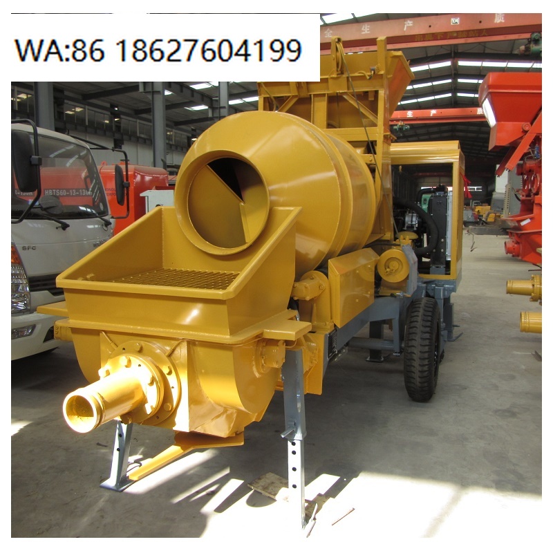 15m3/h Self Loading Concrete M - Concrete Mixer Machine recension och pris