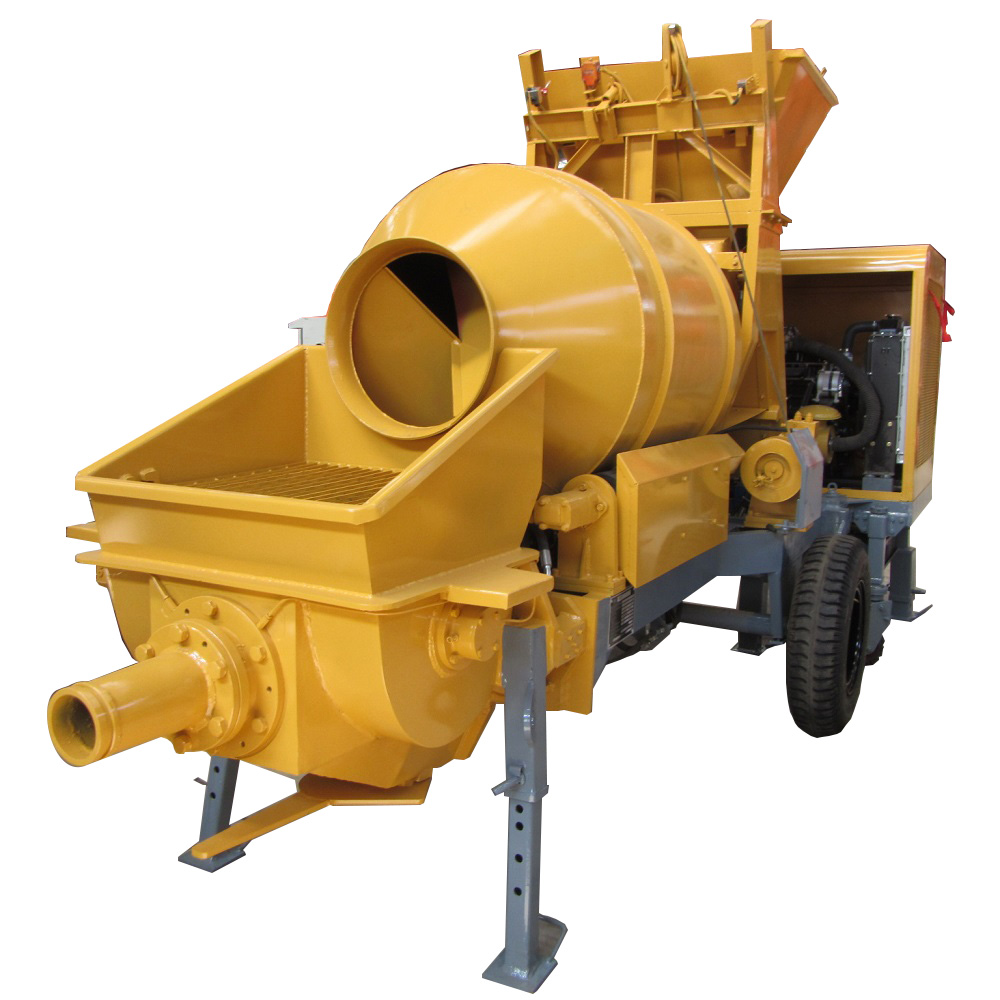 15m3/h Self Loading Concrete M - Concrete Mixer Machine recension och pris