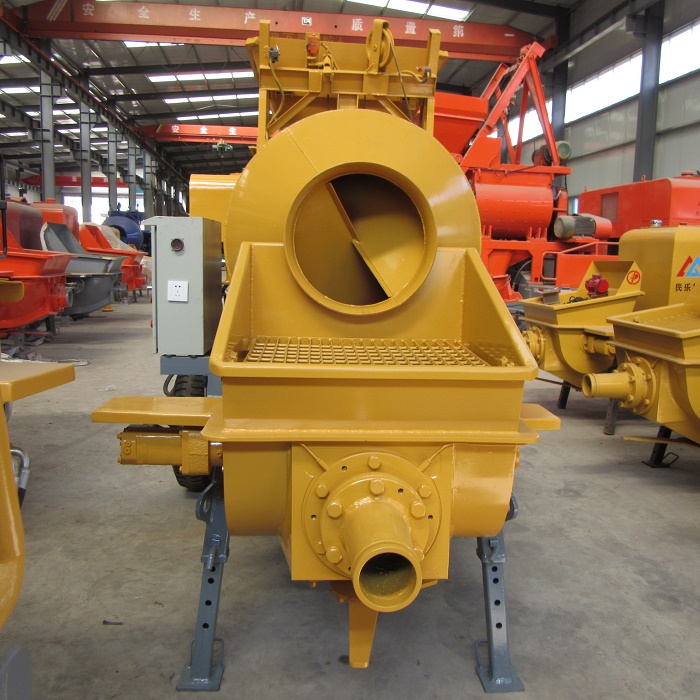 15m3/h Self Loading Concrete M - Concrete Mixer Machine recension och pris