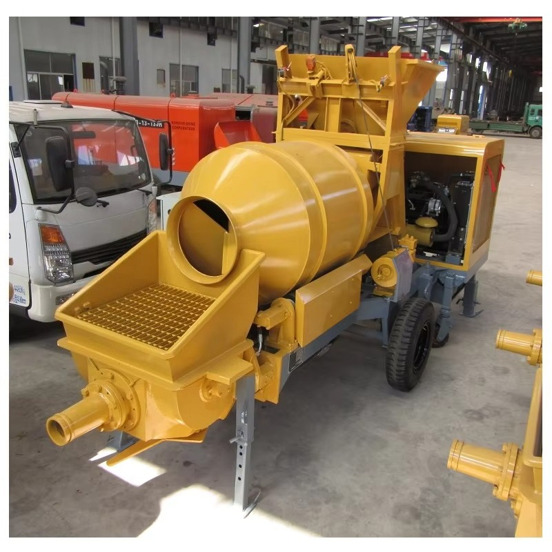 15m3/h Self Loading Concrete M - Concrete Mixer Machine recension och pris