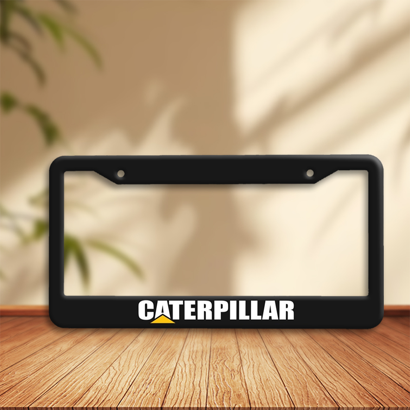 CATERPILLAR Car License Plate  - Heavy Equipment License recension och pris
