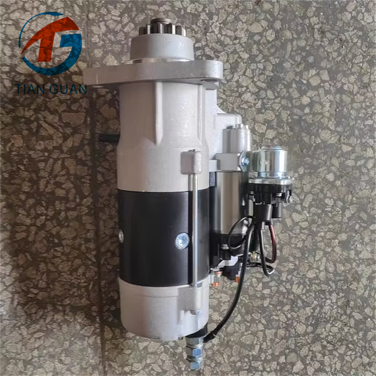 Starter Motor 6489508 Replacem - Heavy Equipment Engine recension och pris