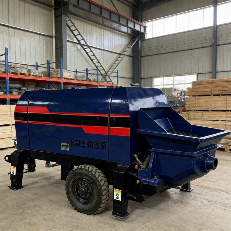 Concrete Pump Cement Pump Mach - Concrete Mixer Machine recension och pris