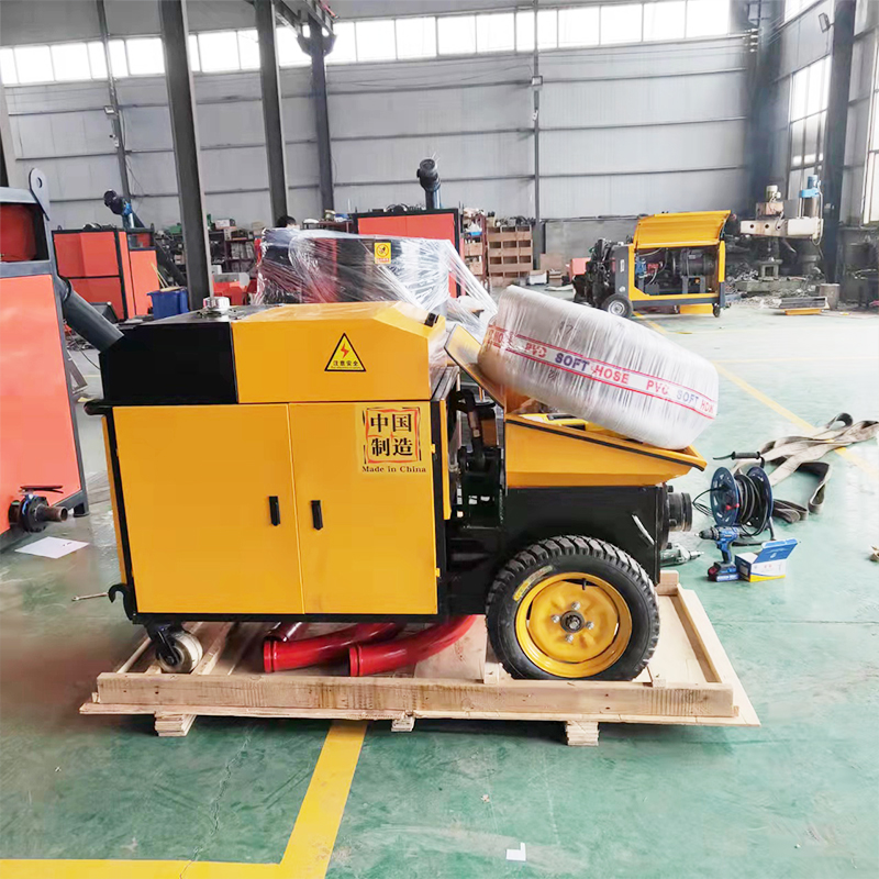 Concrete Pump Cement Pump Mach - Concrete Mixer Machine recension och pris