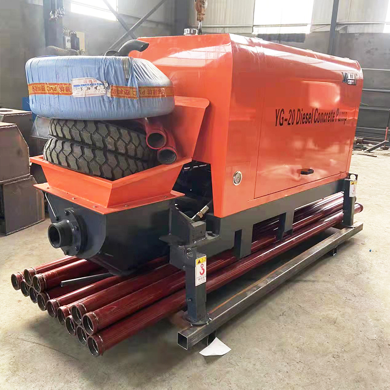 Concrete Pump Cement Pump Mach - Concrete Mixer Machine recension och pris