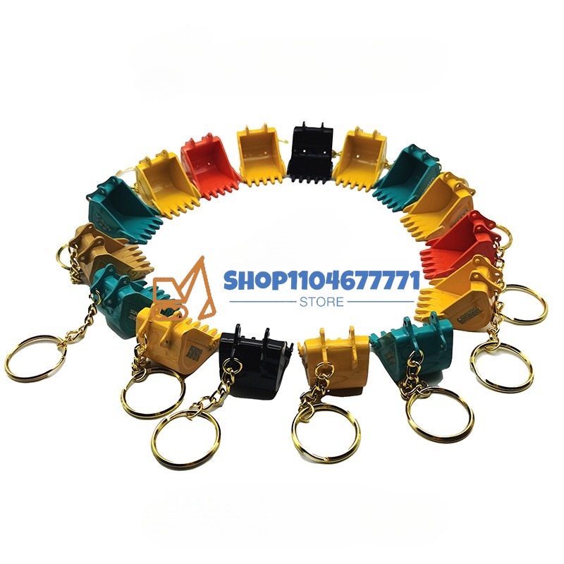 With Bucket Key Chain for Kobe - Heavy Equipment Xcmg recension och pris