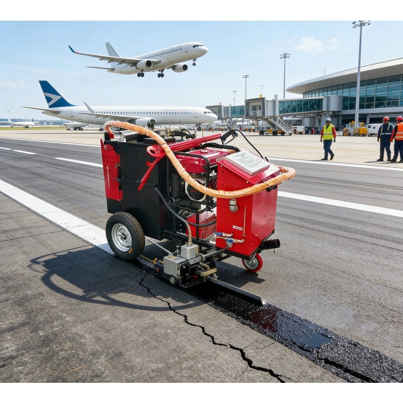 High Efficiency Road Crack Sea - Road Crack Sealing Machine recension och pris