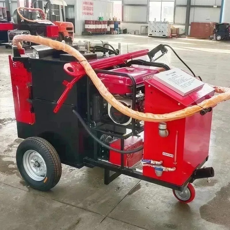 High Efficiency Road Crack Sea - Road Crack Sealing Machine recension och pris