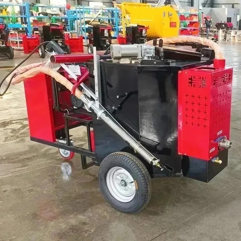 High Efficiency Road Crack Sea - Road Crack Sealing Machine recension och pris