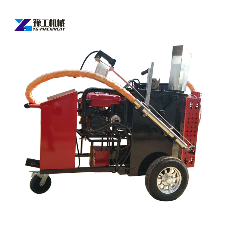 Customized Professional Asphal - Road Crack Sealing Machine recension och pris