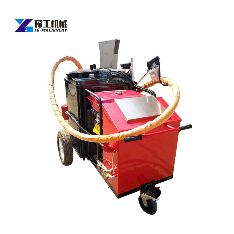 Customized Professional Asphal - Road Crack Sealing Machine recension och pris