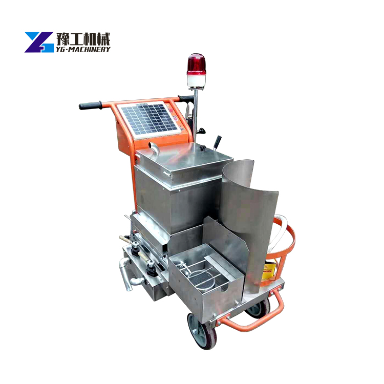 Customized Professional Asphal - Road Crack Sealing Machine recension och pris