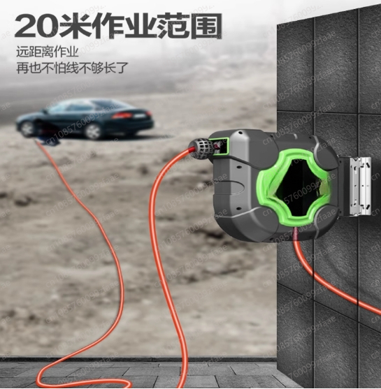 Heavy‑Duty Auto Rewind Air Dru - Heavy Equipment Repair recension och pris