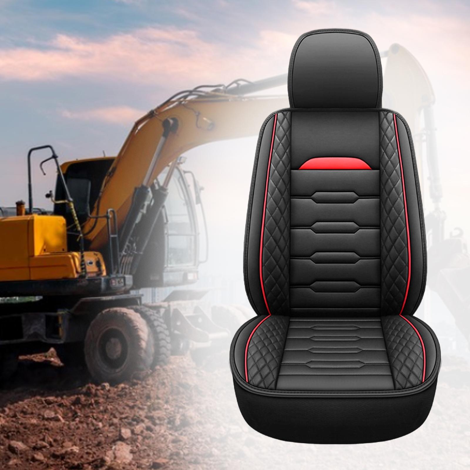 PU Leather Excavator Seat Cush - Heavy Equipment Engine recension och pris