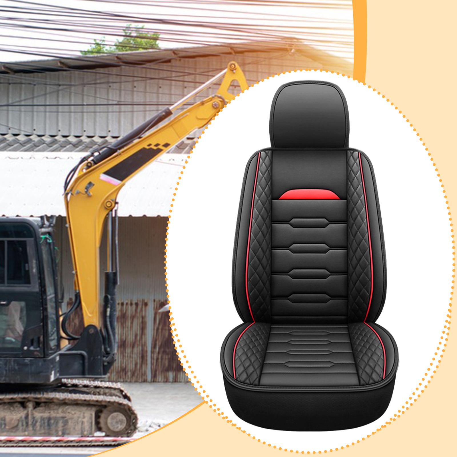 PU Leather Excavator Seat Cush - Heavy Equipment Engine recension och pris