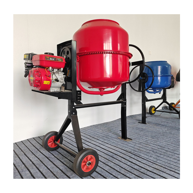 120L-240L Portable  Electric M - Concrete Mixer Machine recension och pris