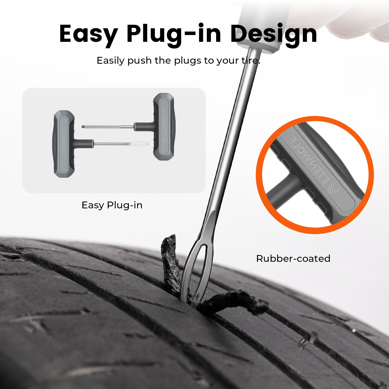 New ETENWOLF R0 Universal Heav - Heavy Equipment Repair recension och pris