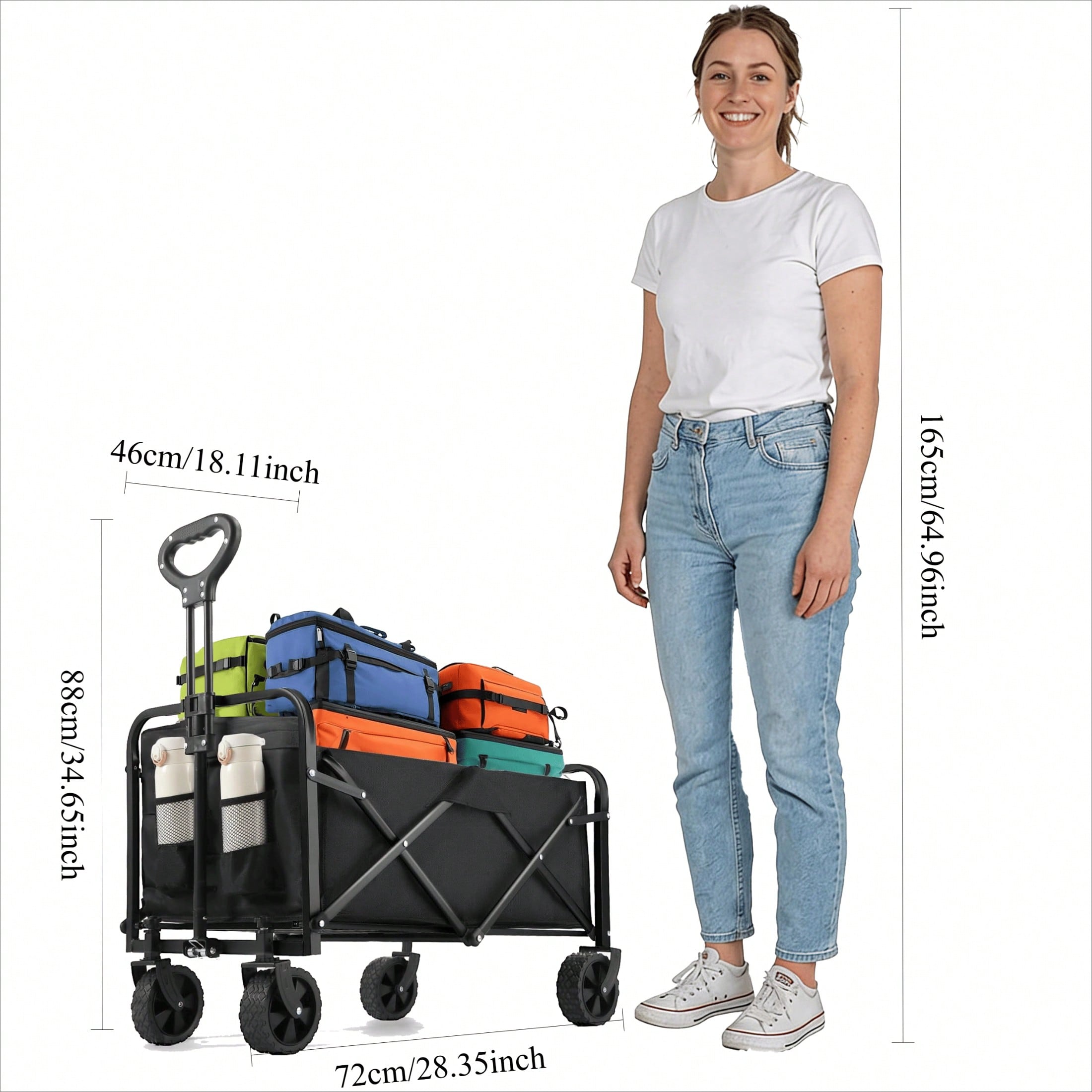 Camping Wagon All-Terrain Heav - Heavy Equipment Yard recension och pris