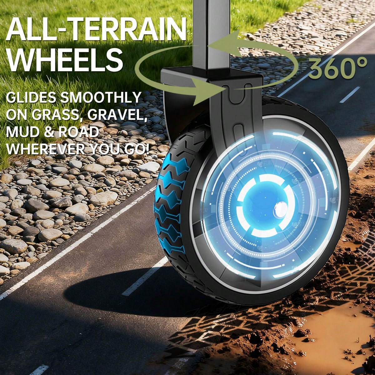 Camping Wagon All-Terrain Heav - Heavy Equipment Yard recension och pris