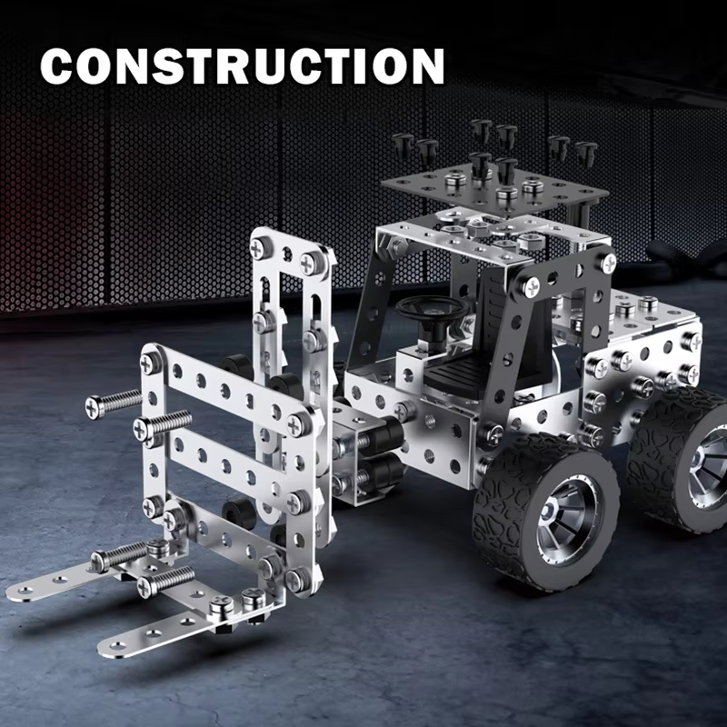 3D Metal Assembly Engineering  - Dump Truck Toy recension och pris