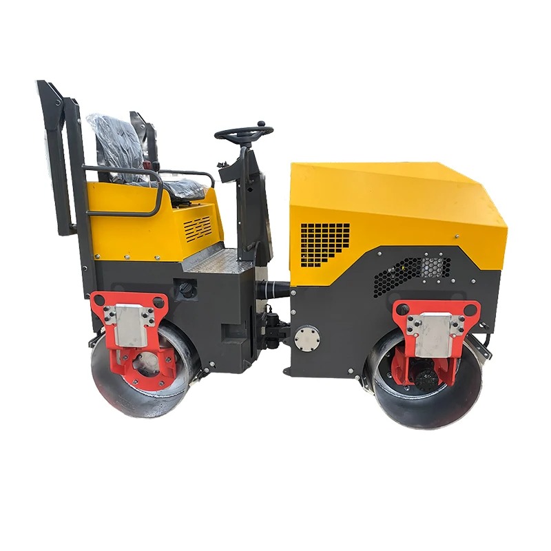 Double Drum Vibratory Road Rol - Heavy Equipment Engine recension och pris