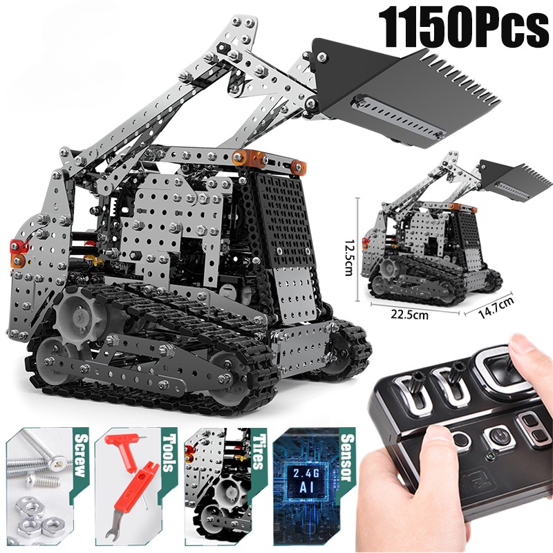 2.4G 10CH RC Tracked Dump Truc - Dump Truck Toy recension och pris