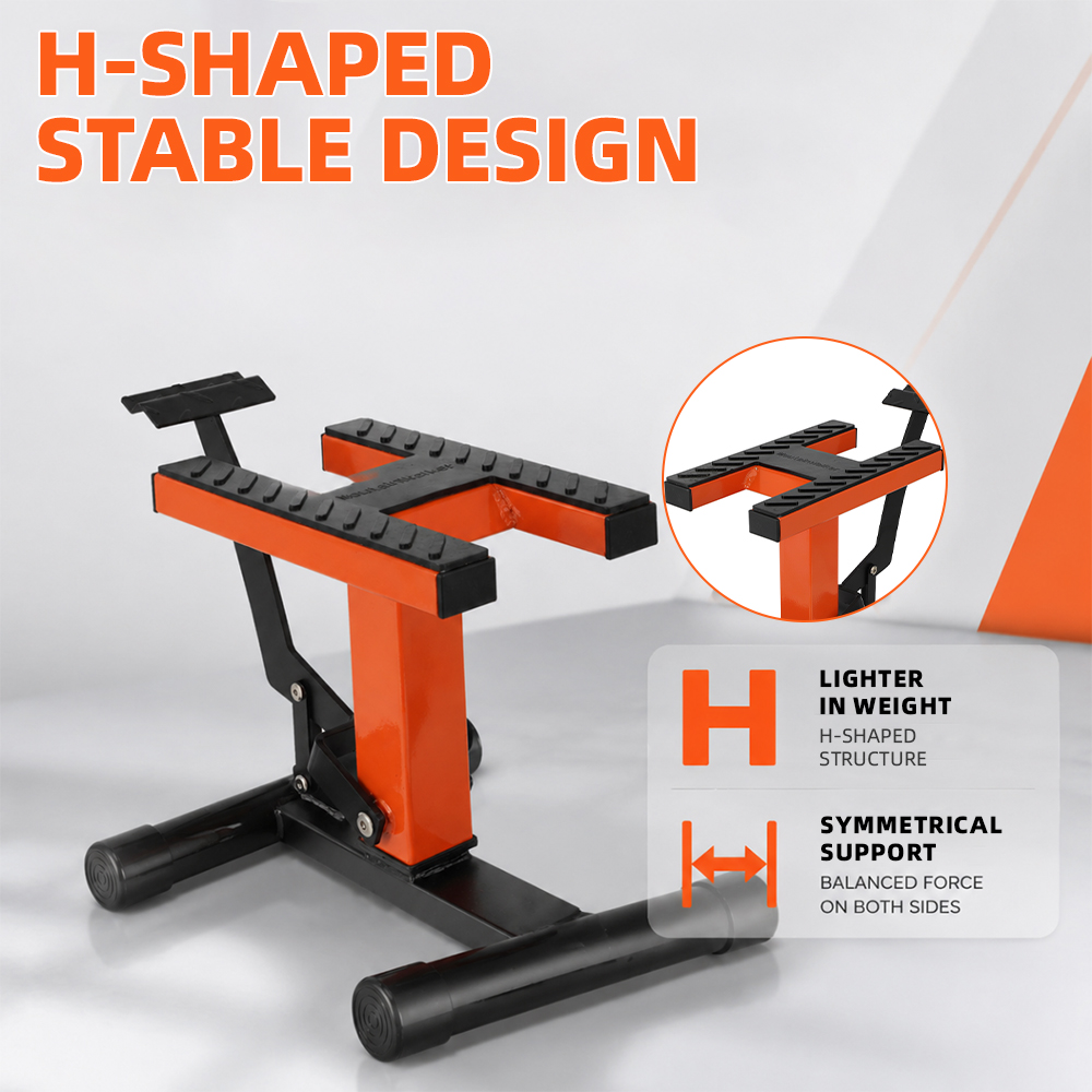 H-Type Lift Stand 350KG Univer - Hydraulic Floor Jack recension och pris