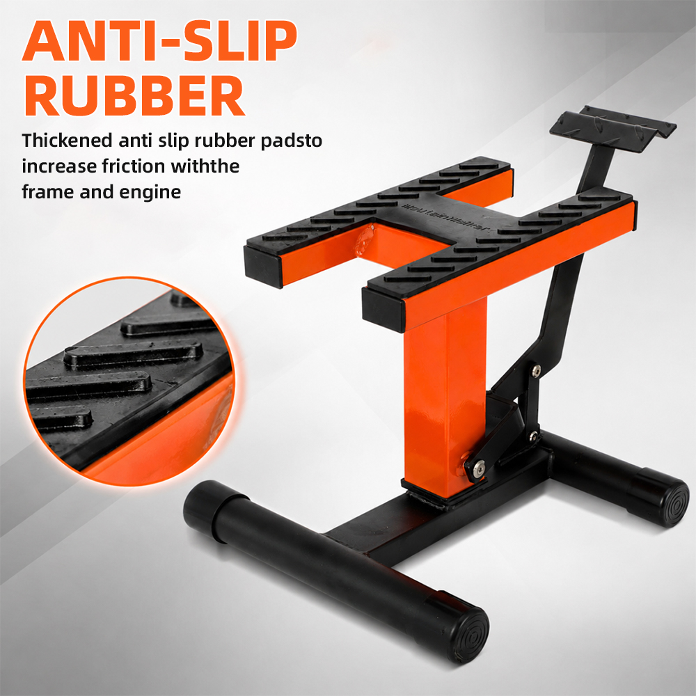 H-Type Lift Stand 350KG Univer - Hydraulic Floor Jack recension och pris