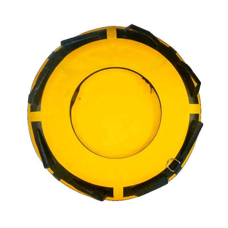 Yellow Heavy PVC Free Diving B - Heavy Equipment Yellow recension och pris