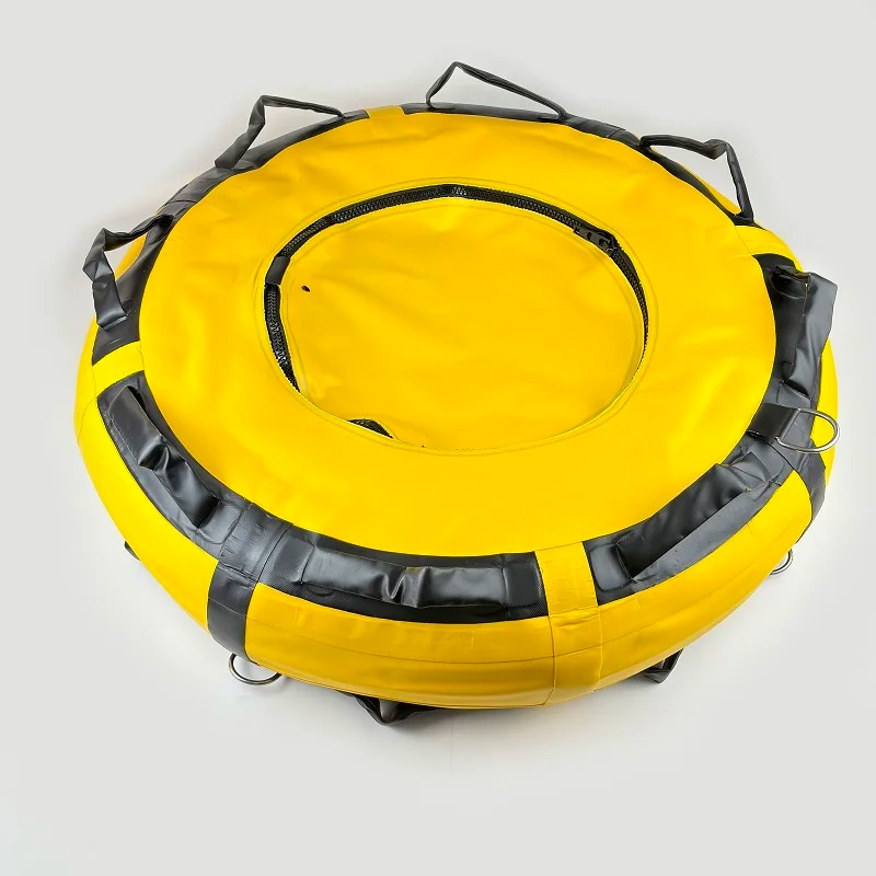 Yellow Heavy PVC Free Diving B - Heavy Equipment Yellow recension och pris