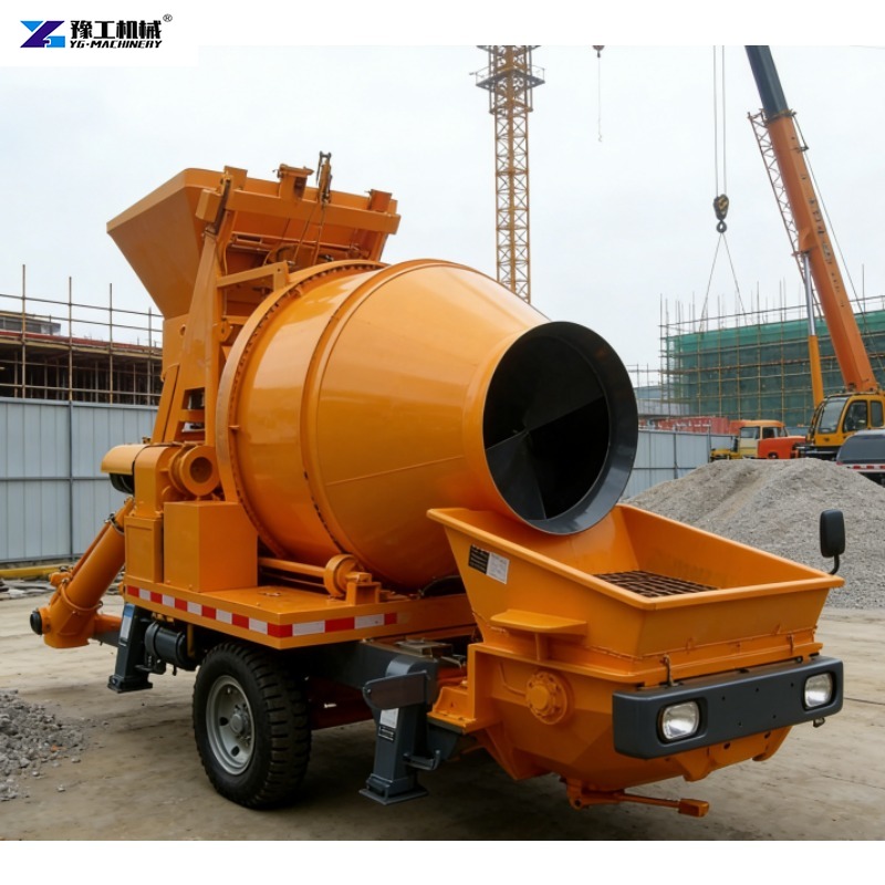 High Cost-performance Concrete - Concrete Mixer Machine recension och pris