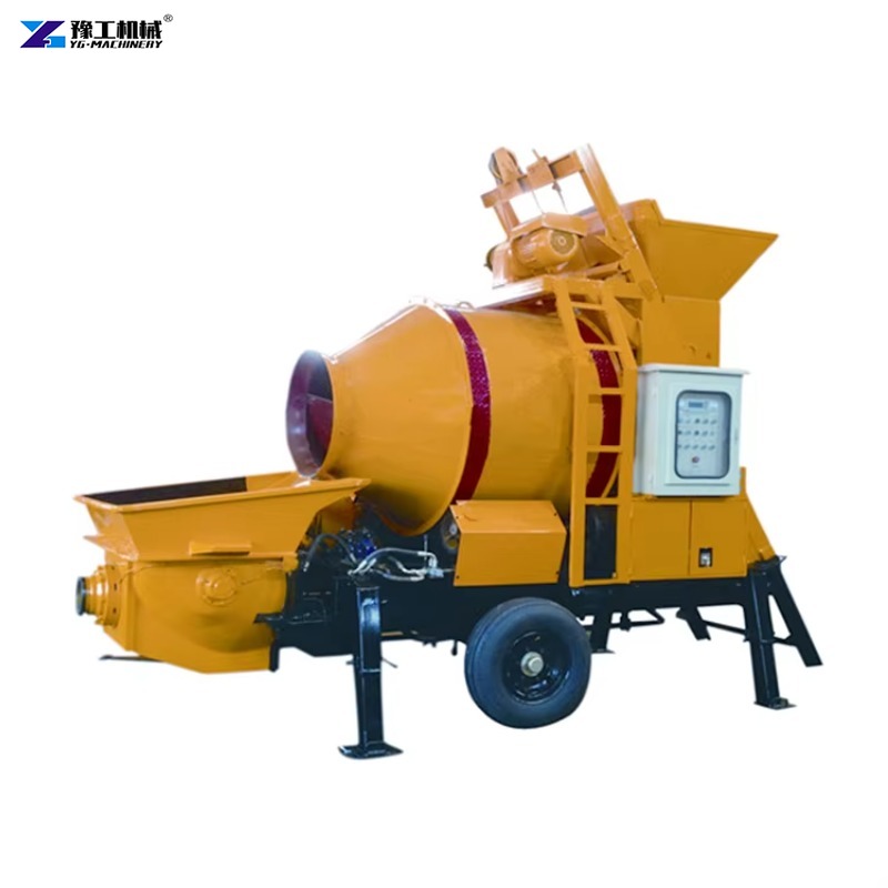 High Cost-performance Concrete - Concrete Mixer Machine recension och pris