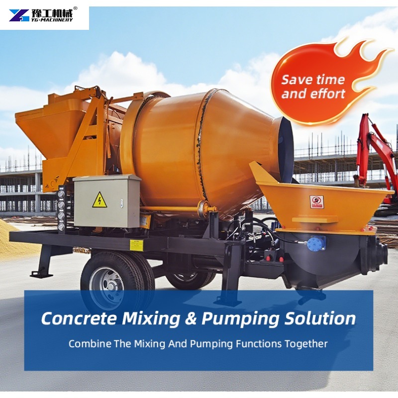 High Cost-performance Concrete - Concrete Mixer Machine recension och pris