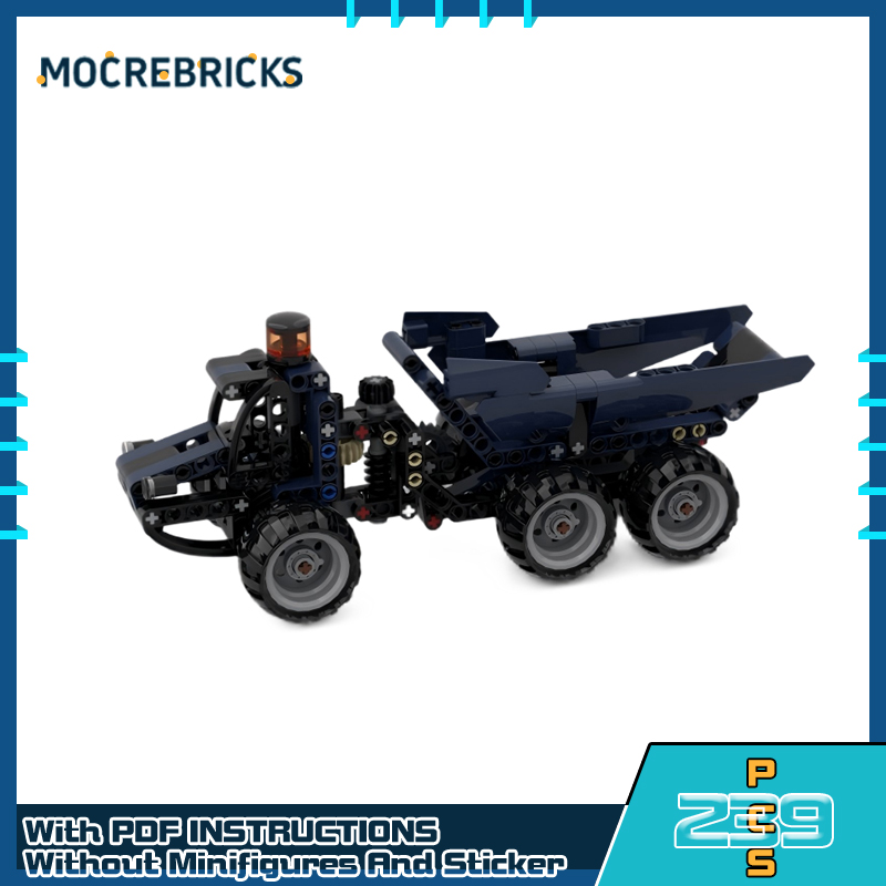 MOC Urban Advanced Building Bl - Dump Truck Toy recension och pris