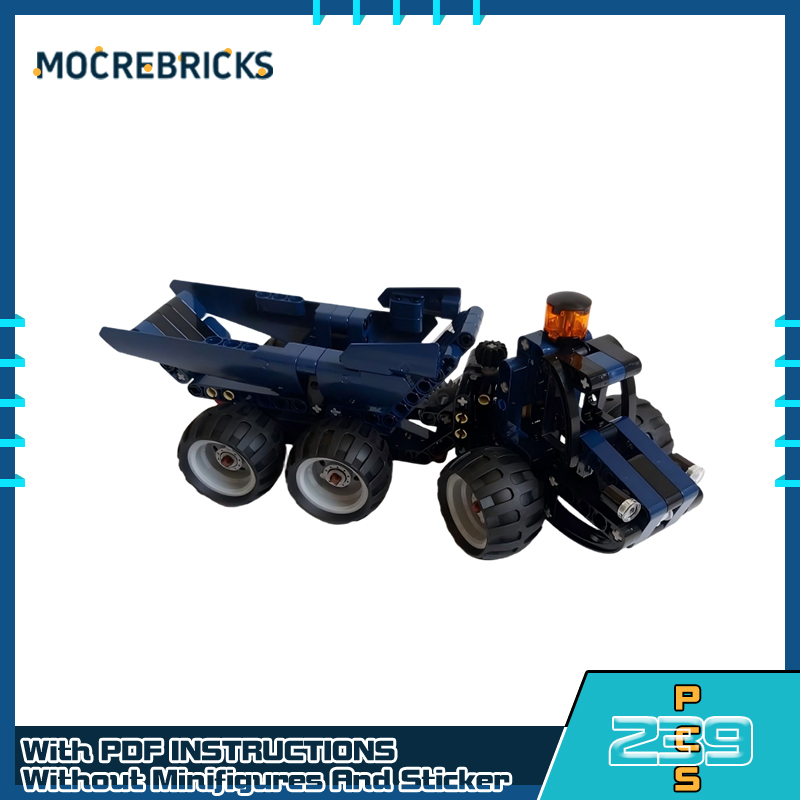 MOC Urban Advanced Building Bl - Dump Truck Toy recension och pris