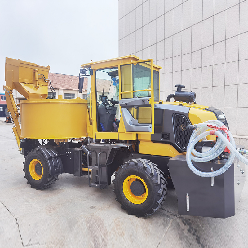 1 To 6.5m³ Mobile Self Loading - Concrete Mixer Machine recension och pris