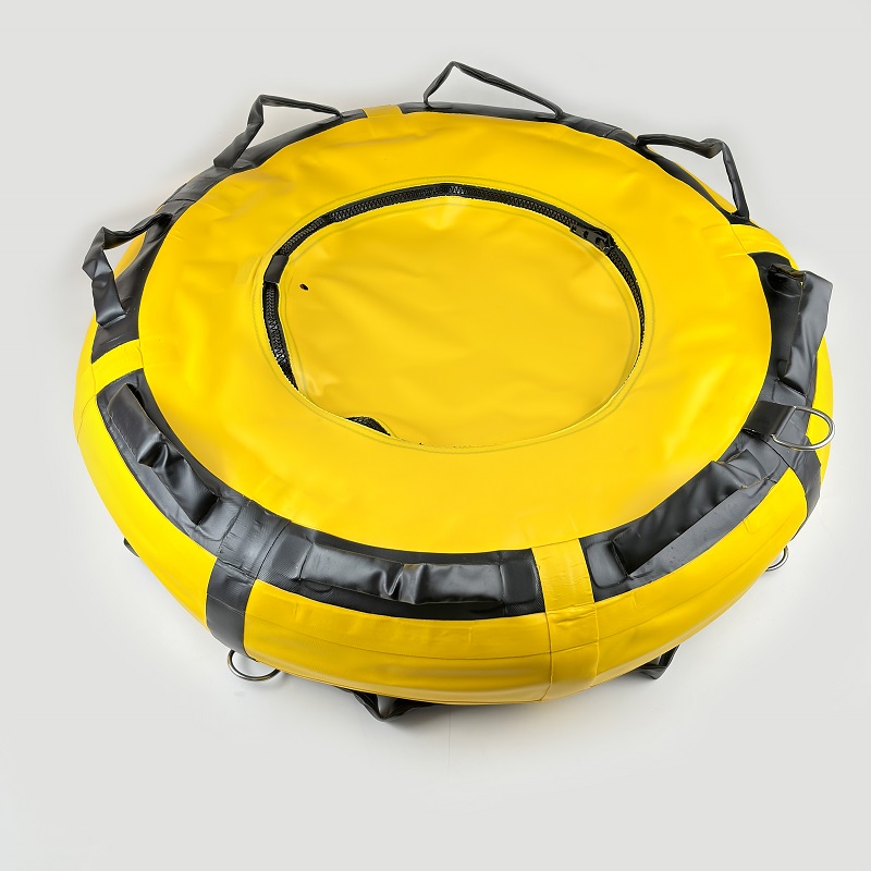 New Yellow Heavy PVC Free Divi - Heavy Equipment Yellow recension och pris