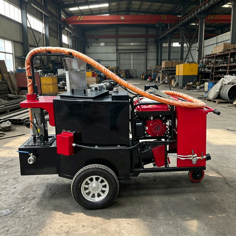 Customized Advanced Concrete C - Road Crack Sealing Machine recension och pris