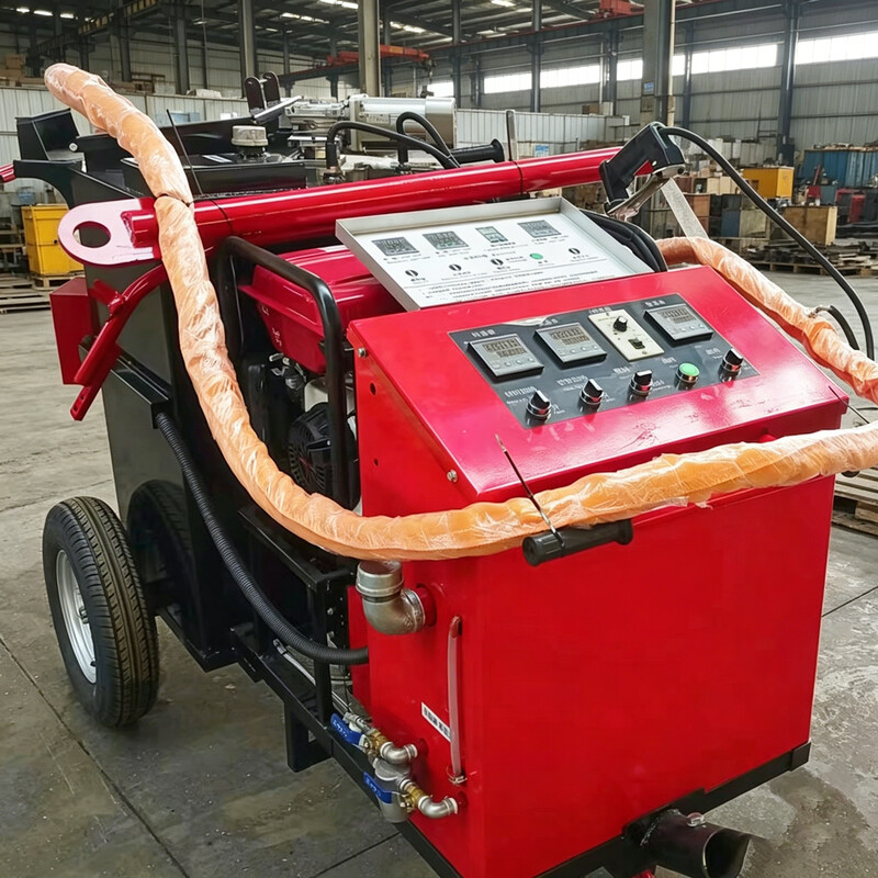 Customized Advanced Concrete C - Road Crack Sealing Machine recension och pris