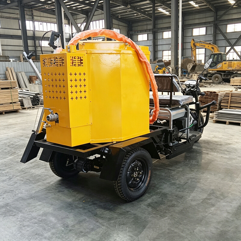 Customized Advanced Concrete C - Road Crack Sealing Machine recension och pris