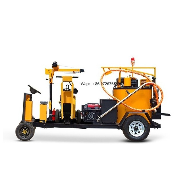 Pothole Repair Equipment Road  - Road Crack Sealing Machine recension och pris