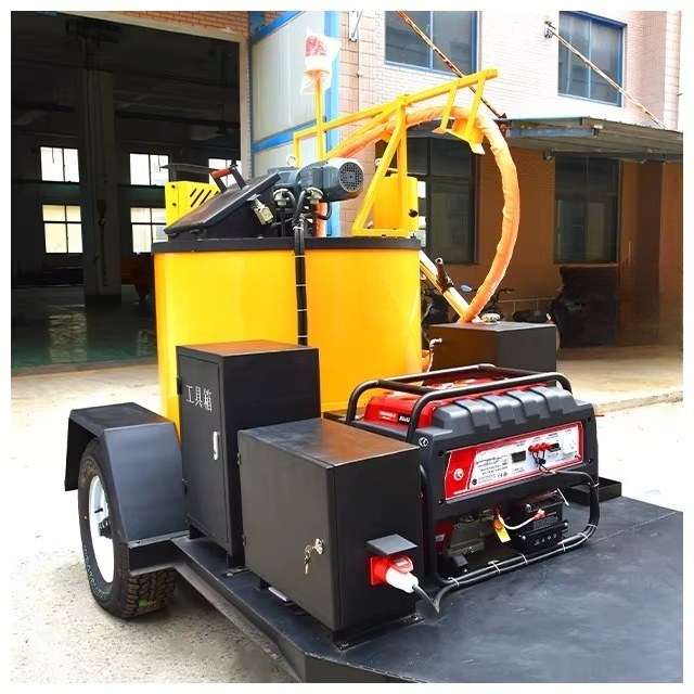 Pothole Repair Equipment Road  - Road Crack Sealing Machine recension och pris